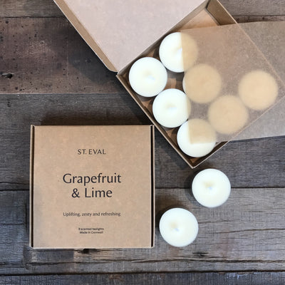 St Eval "Grapefruit & Lime" Boxed Tealights
