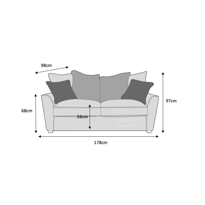 Holland 2 Seater Sofa