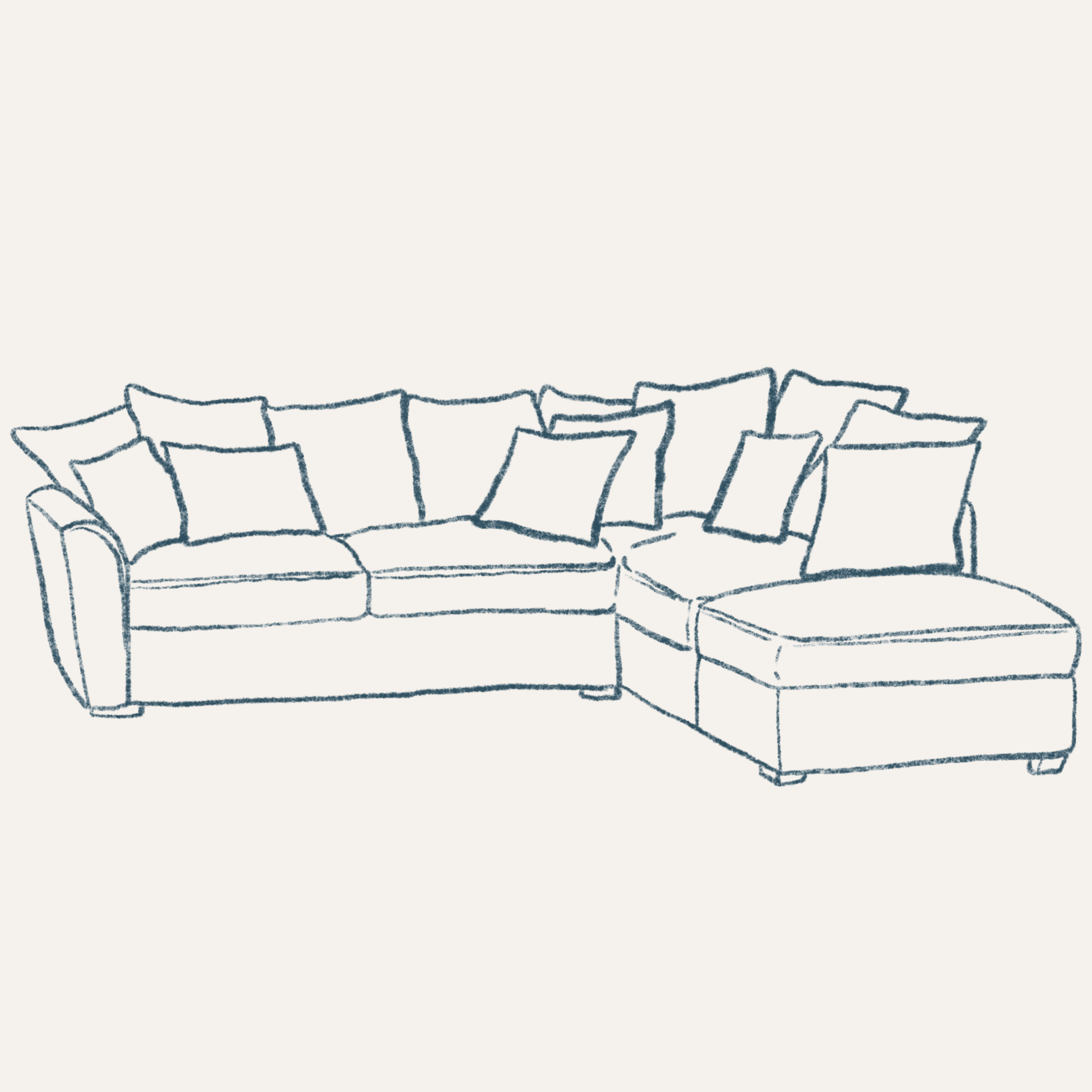 Corner Group Sofas – Homebird Furniture