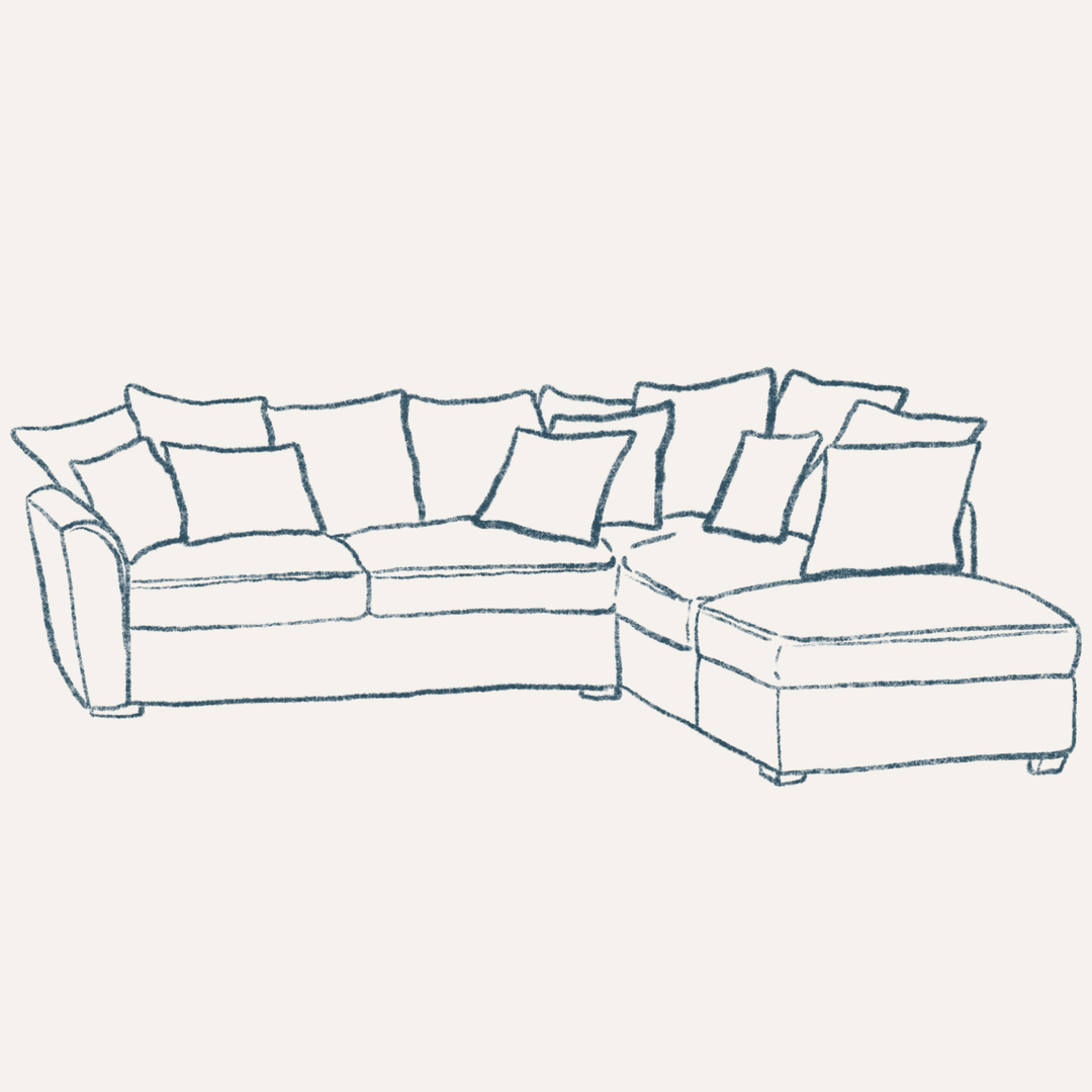 Corner Group Sofas