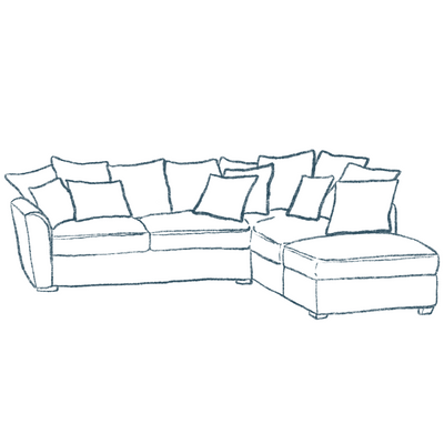 Corner Group Sofas