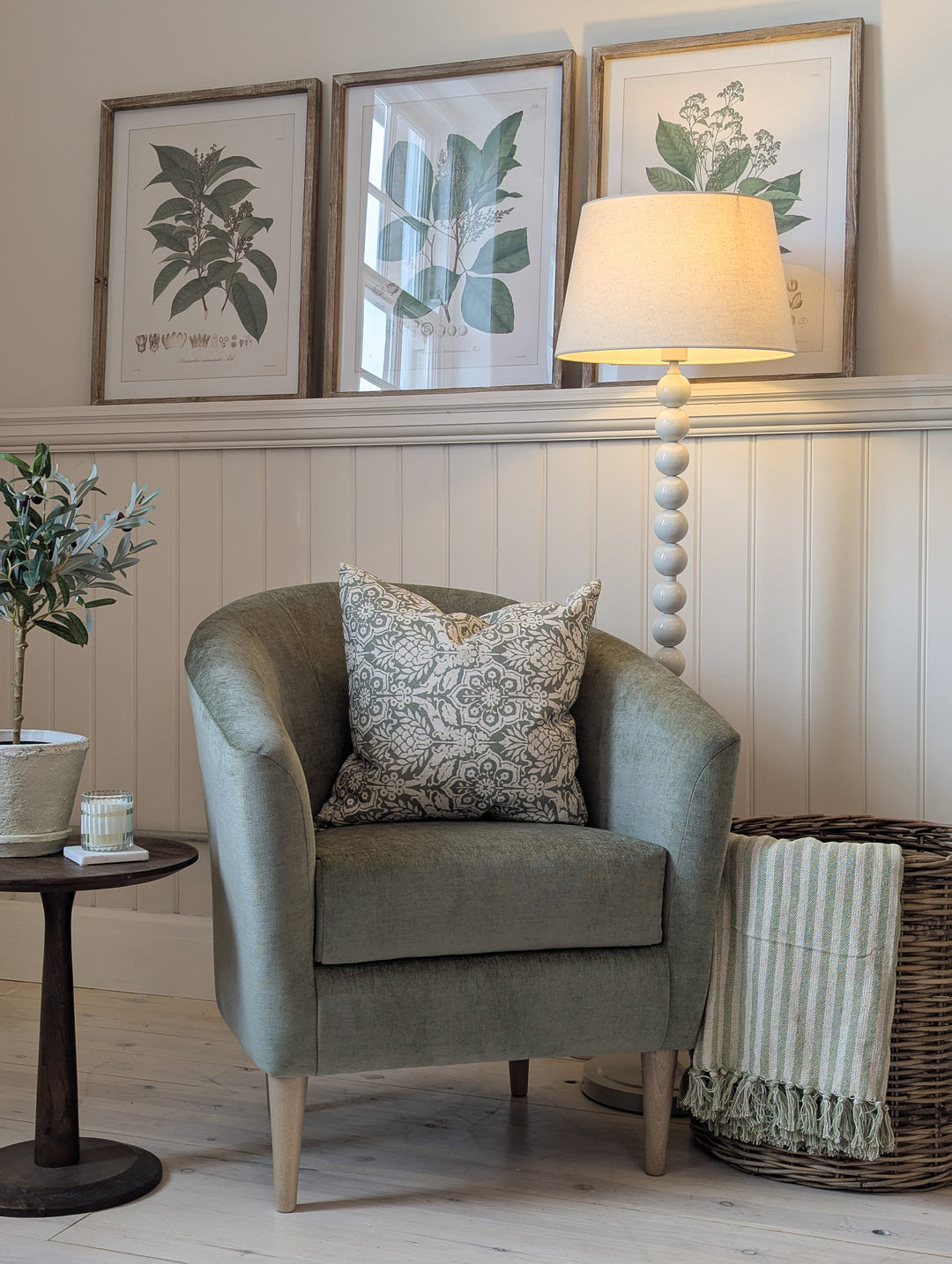 Tubby Tub Chair - Hedge