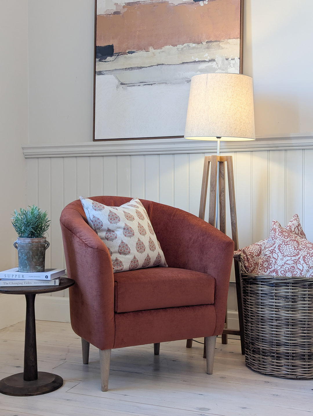 Tubby Tub Chair - Foxy