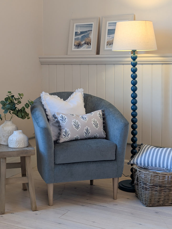 Tubby Tub Chair - Aqua