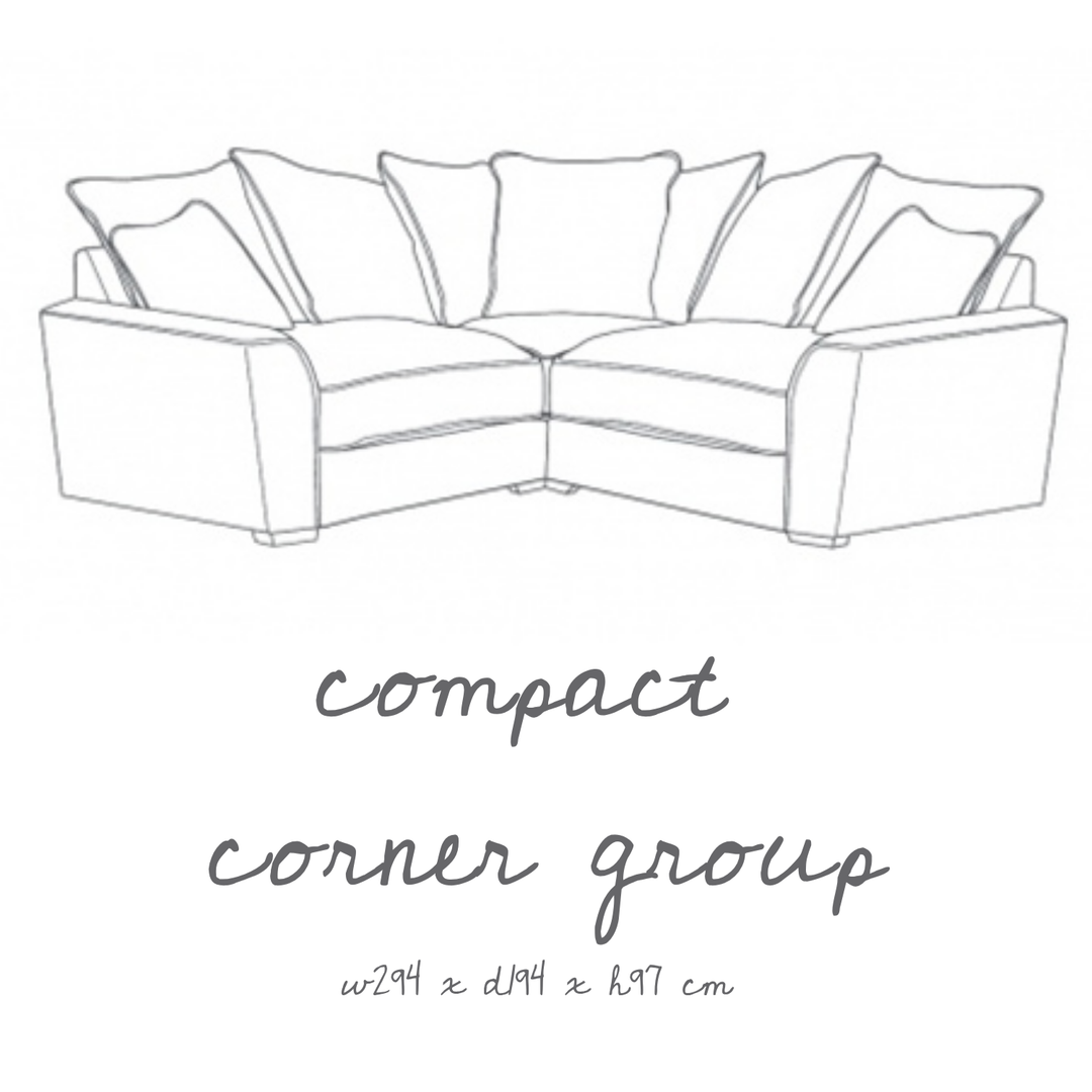 The Holland Sofa Collection - Pillow Back
