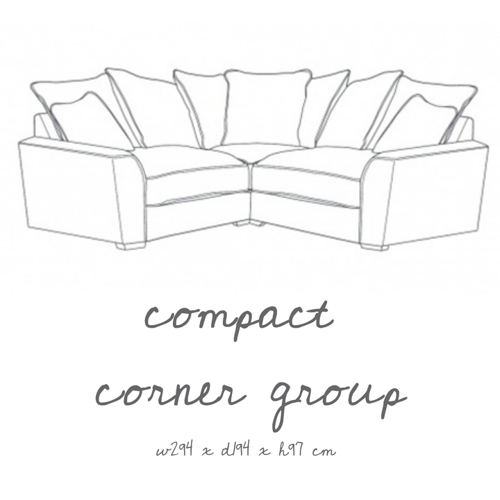 The Holland Sofa Collection - Pillow Back