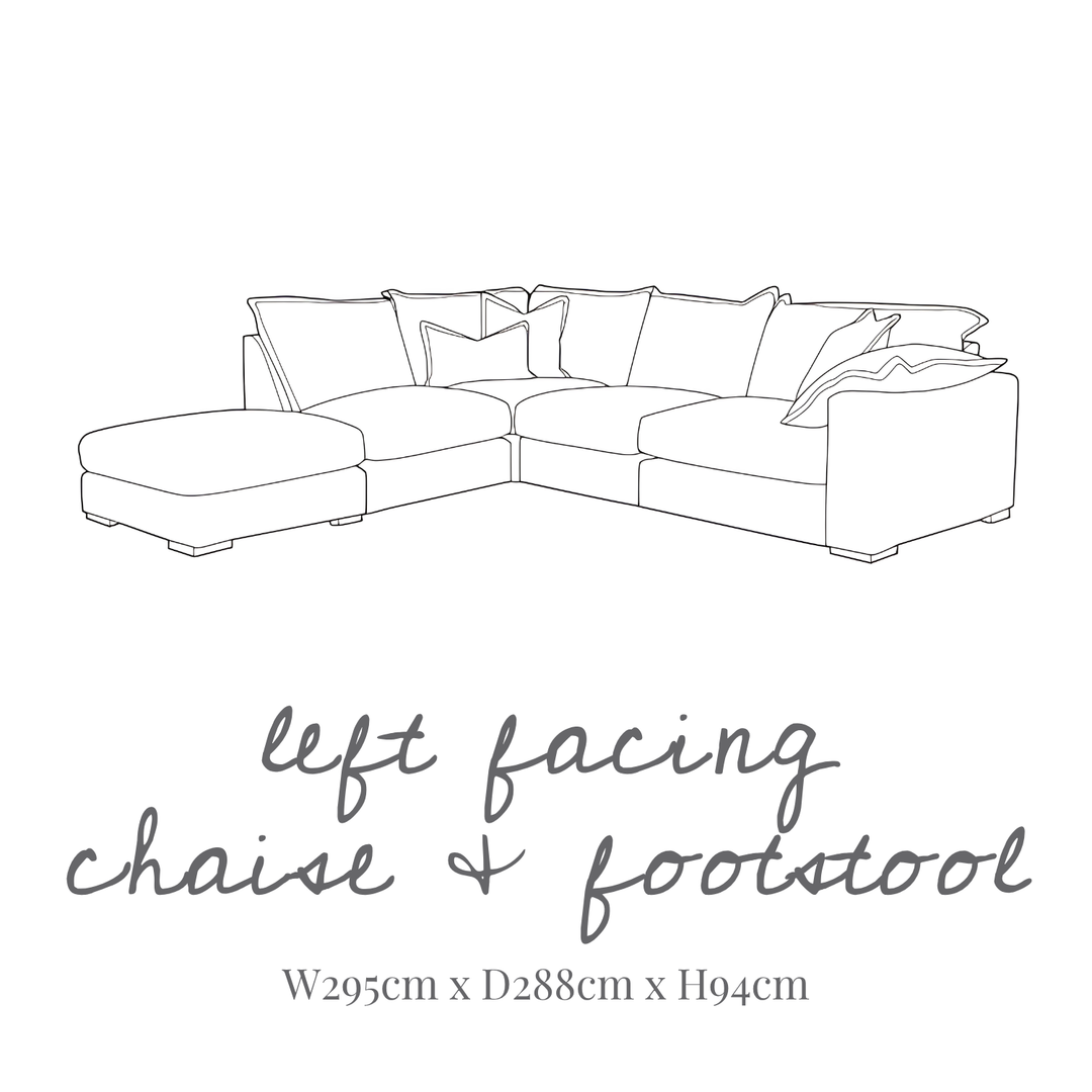 The Laila Sofa Collection