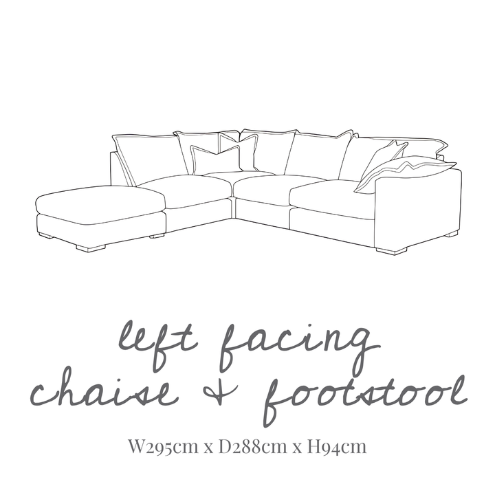 The Laila Sofa Collection