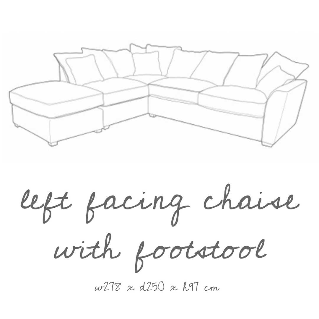 The Holland Sofa Collection - Pillow Back