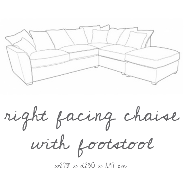 The Holland Sofa Collection - Pillow Back