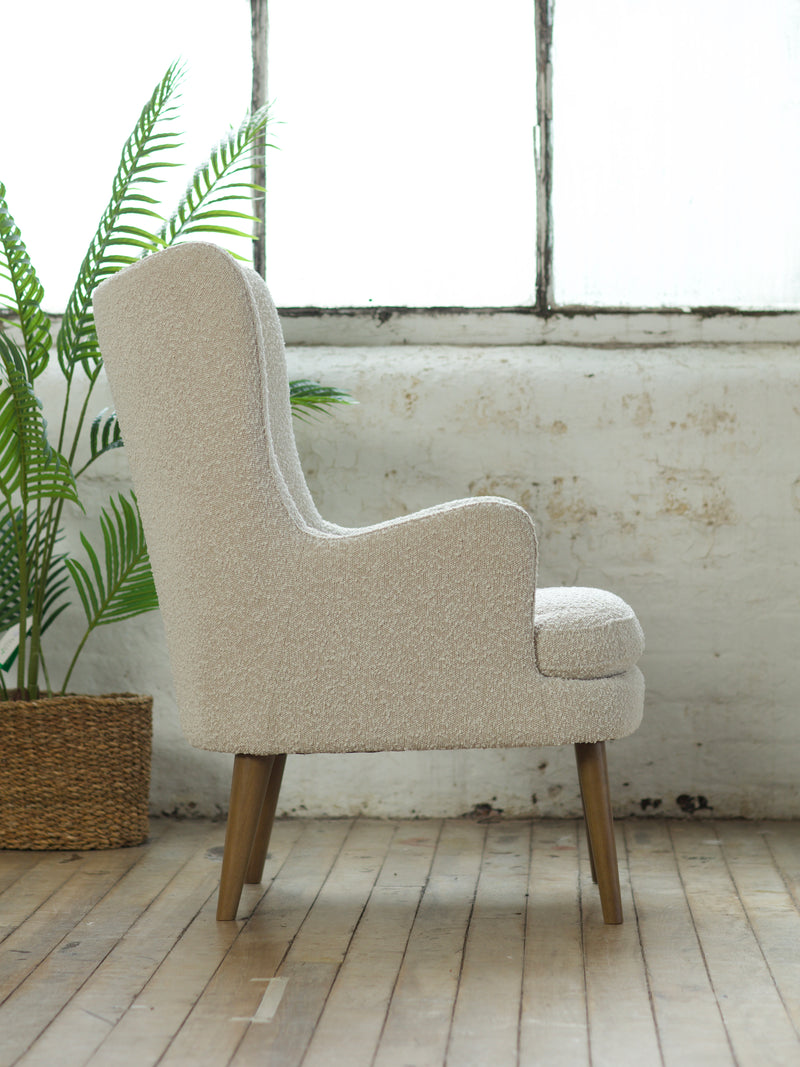 Fabulous Florence Armchair - Boucle