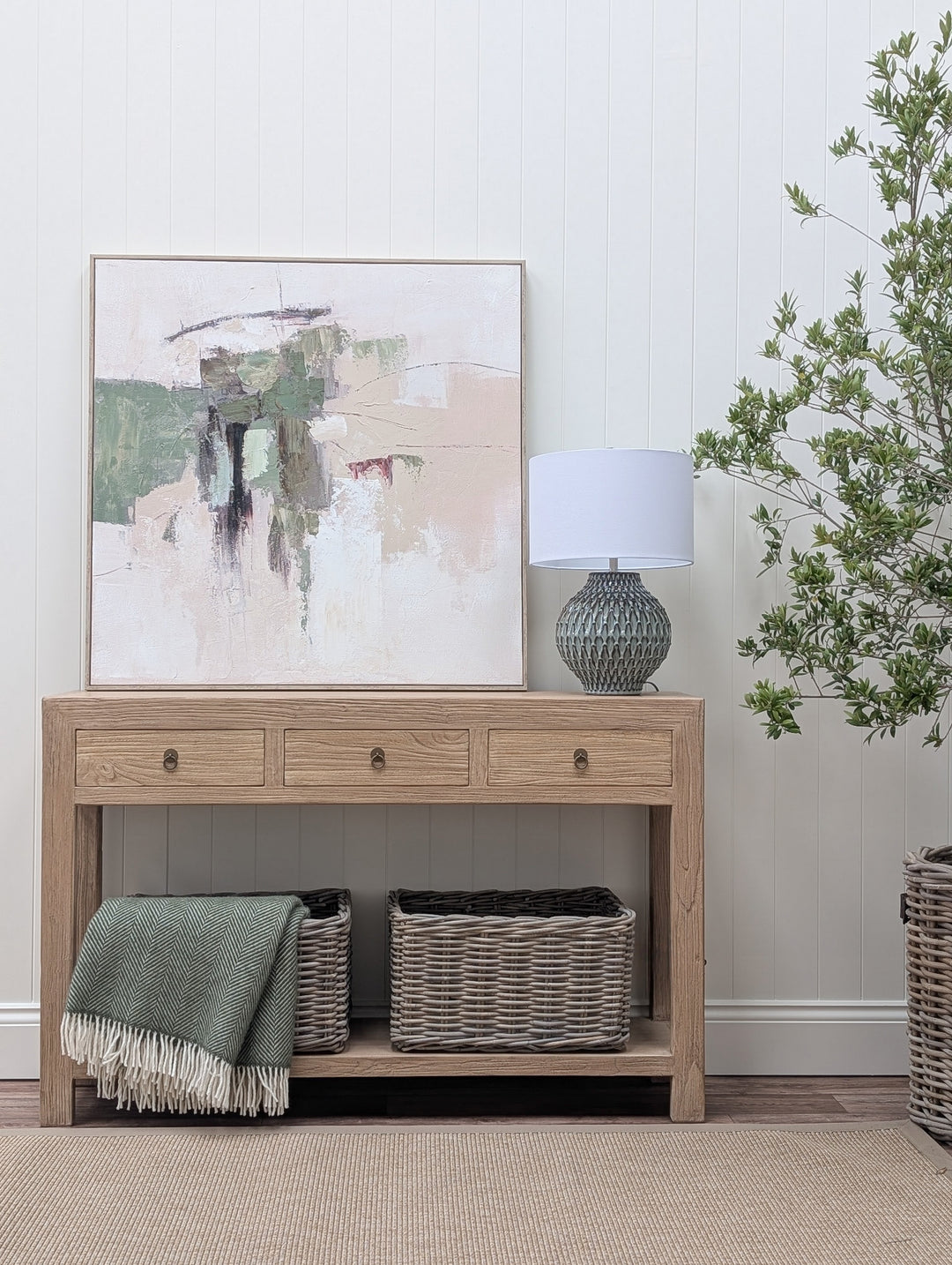 Abingdon Elm Console