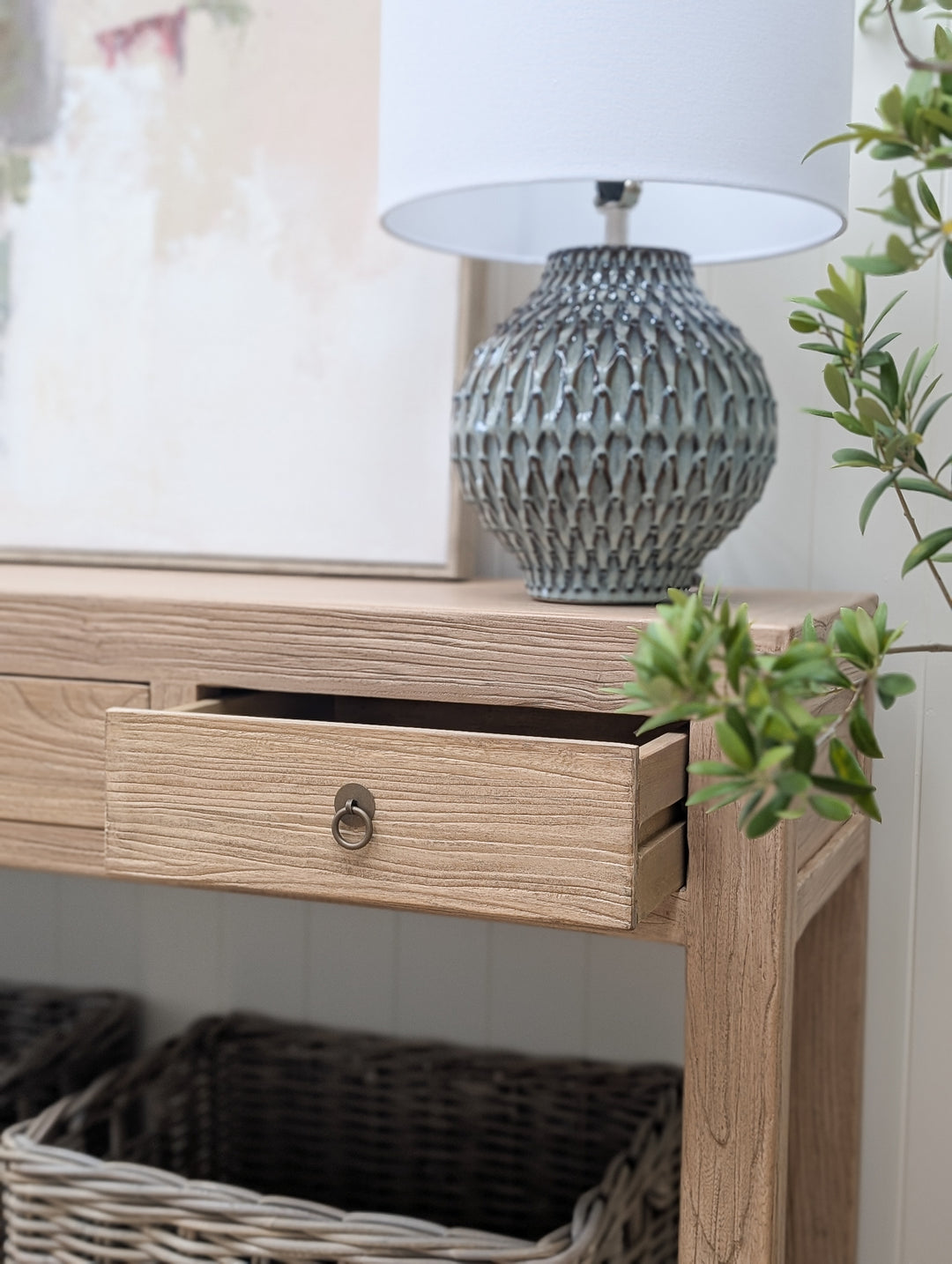 Abingdon Elm Console