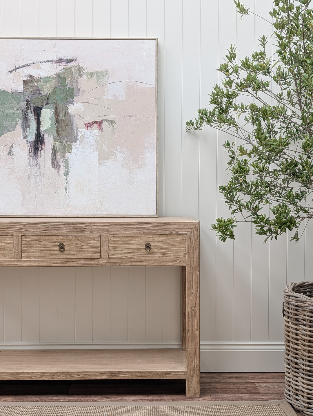 Abingdon Elm Console