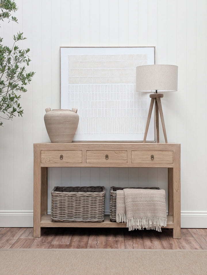 Abingdon Elm Console