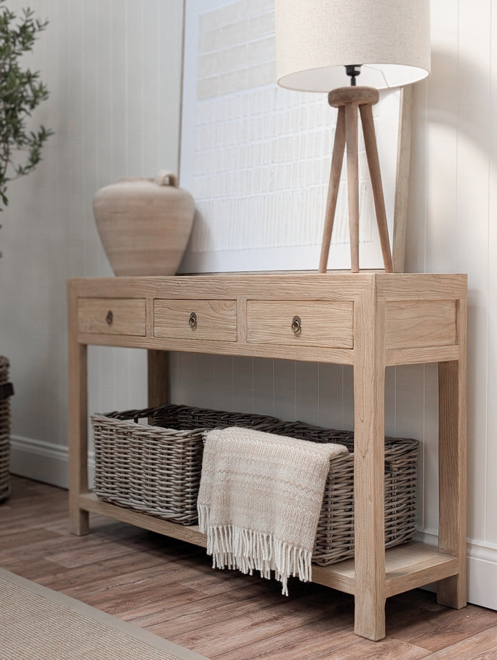 Abingdon Elm Console