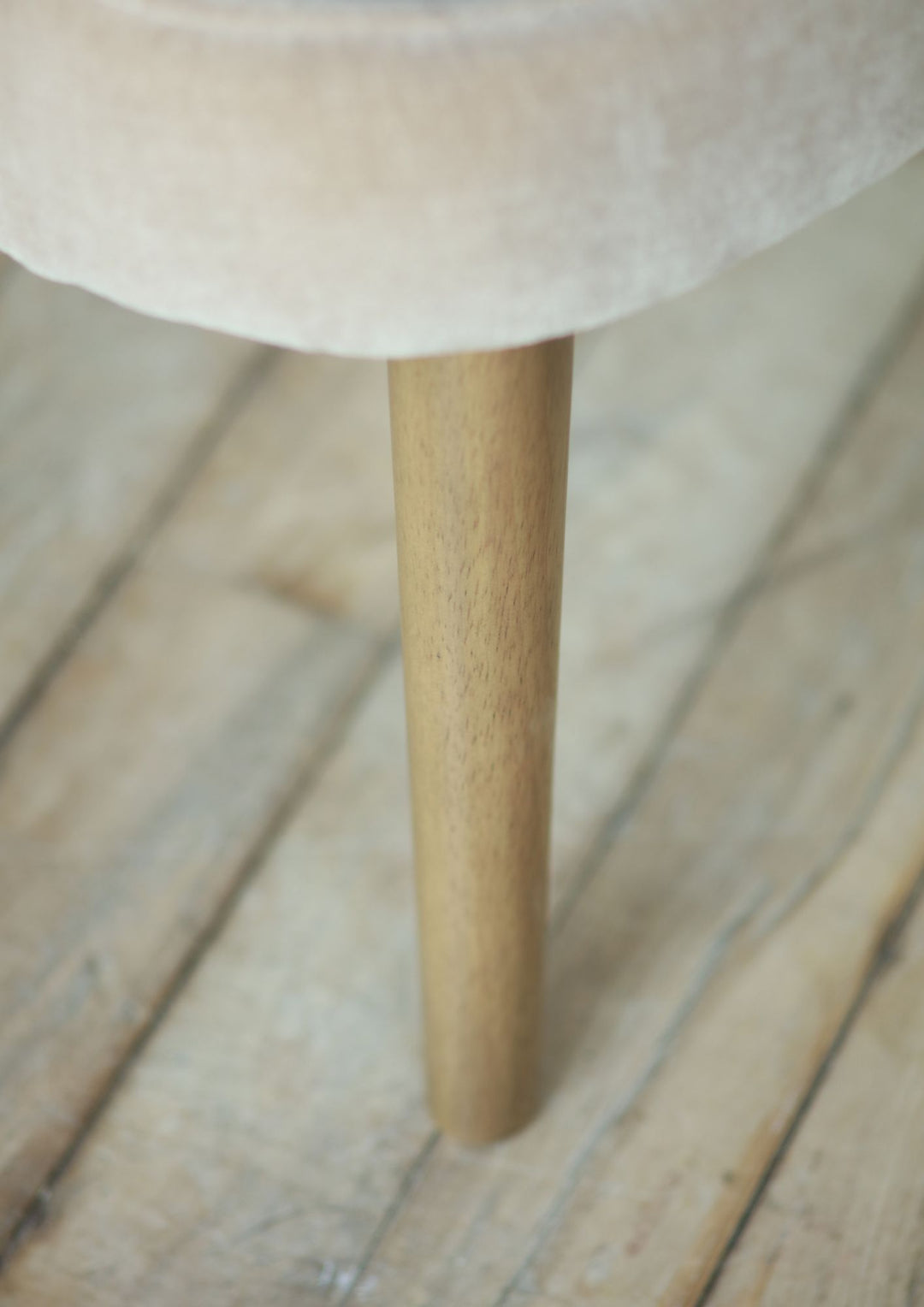 Fabulous Florence Armchair - Taupe Velvet