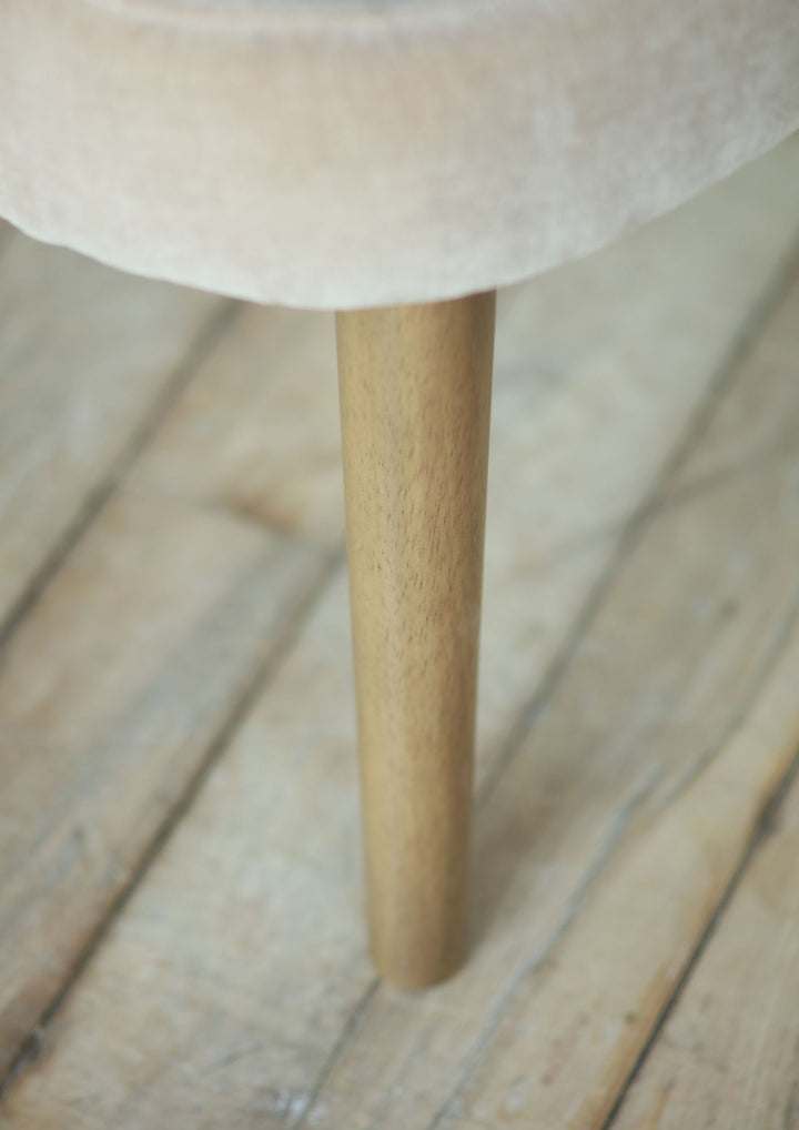 Fabulous Florence Armchair - Taupe Velvet