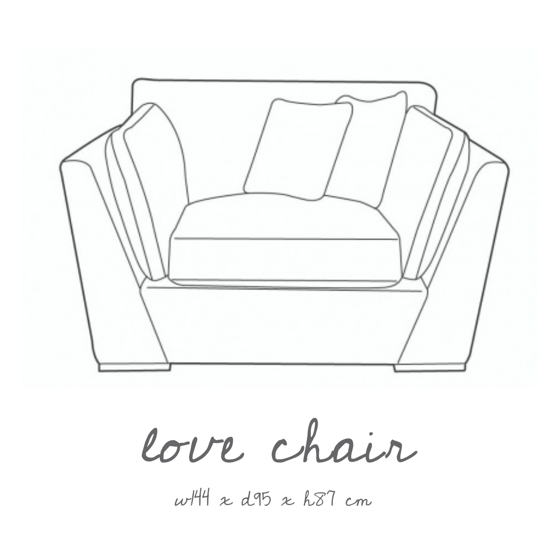 The Luxe Sofa Collection