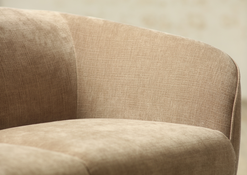 Kacey Sofa Collection - Taupe Texture