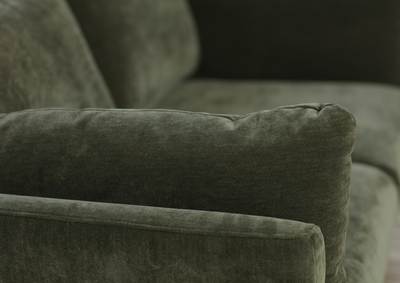 Bella Sofa Collection - Forest Green