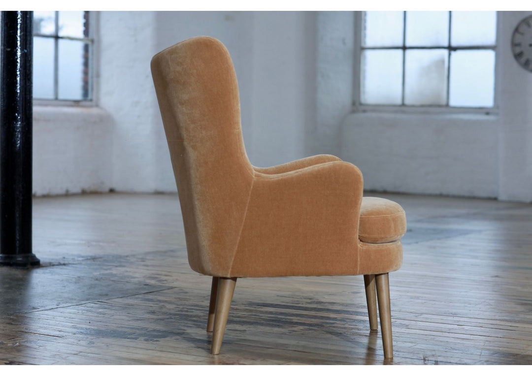 Fabulous Florence Armchair - Caramel Velvet