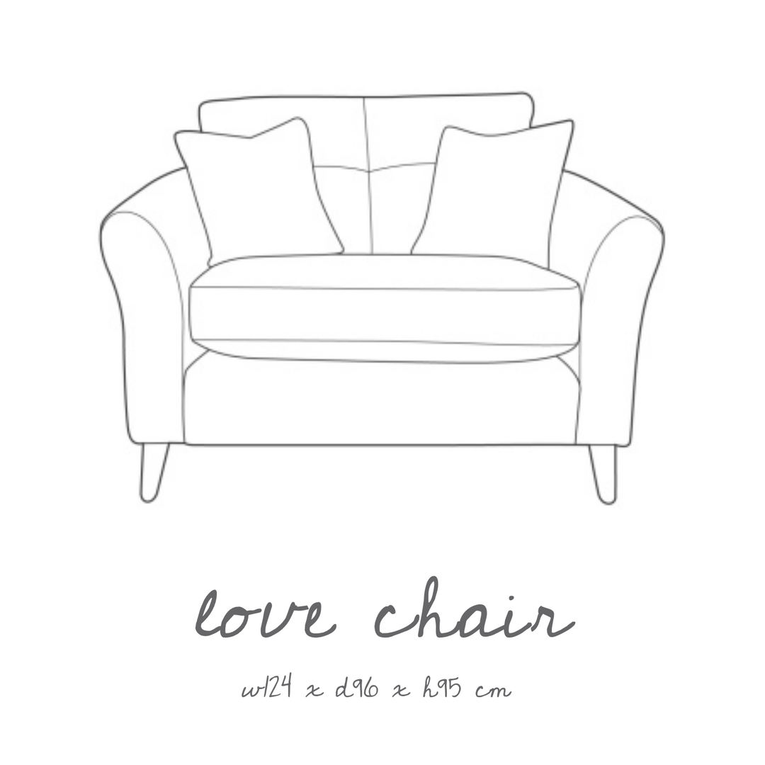 The Millie Sofa Collection - Pillow Back