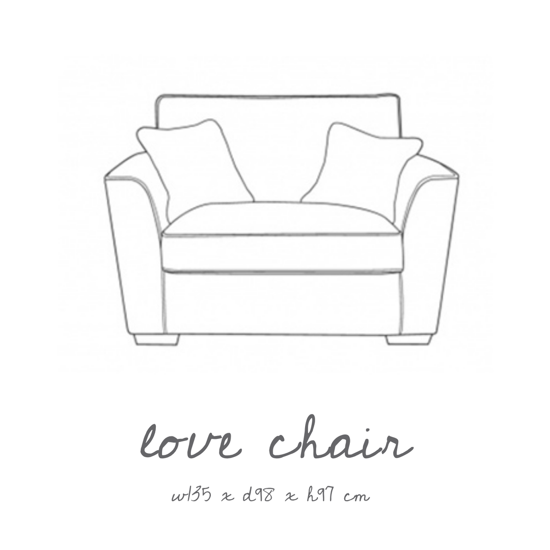 The Holland Sofa Collection - Standard Back