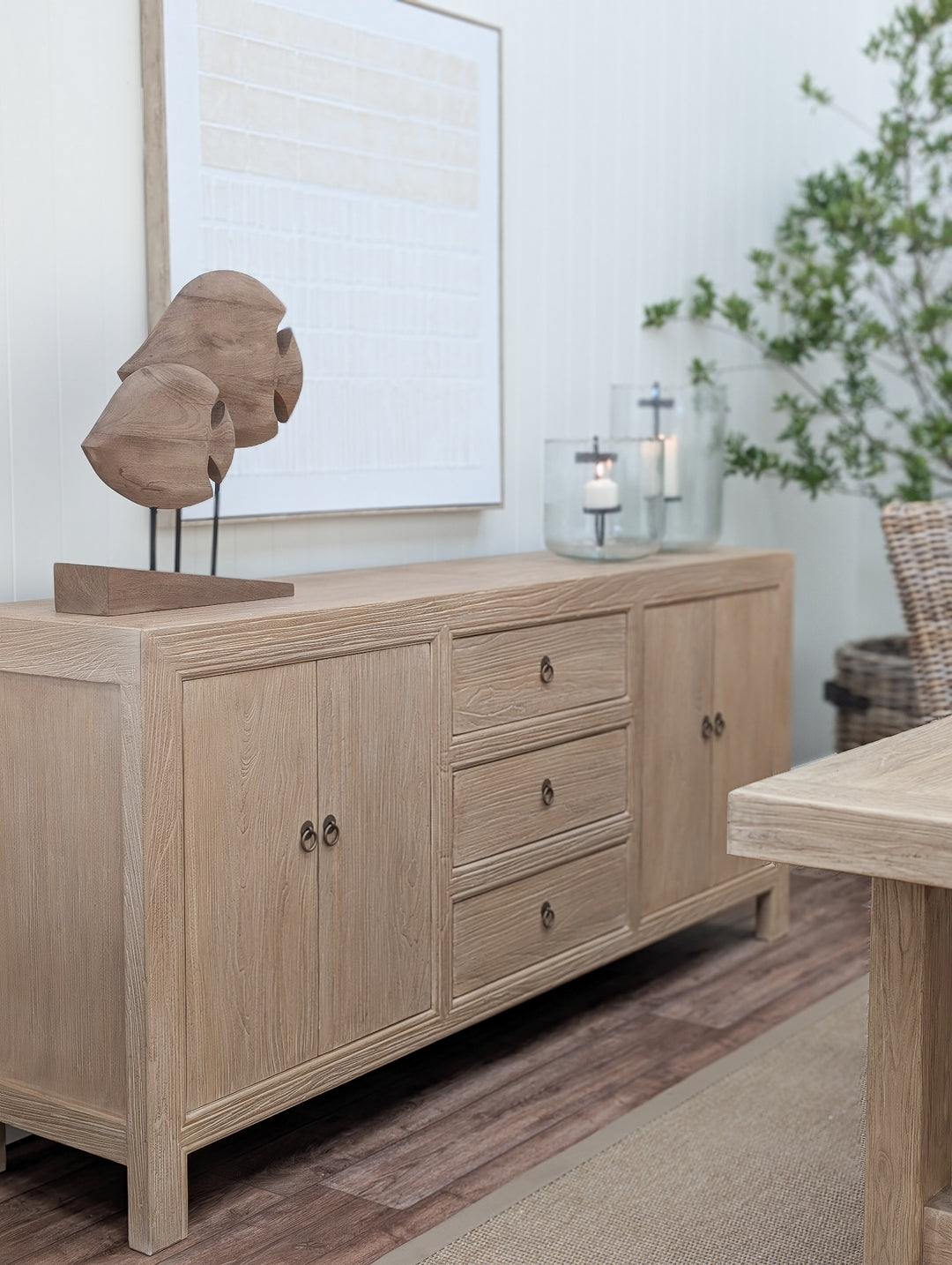 Abingdon Large Elm Sideboard