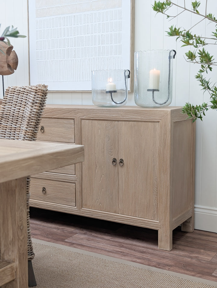 Abingdon Large Elm Sideboard