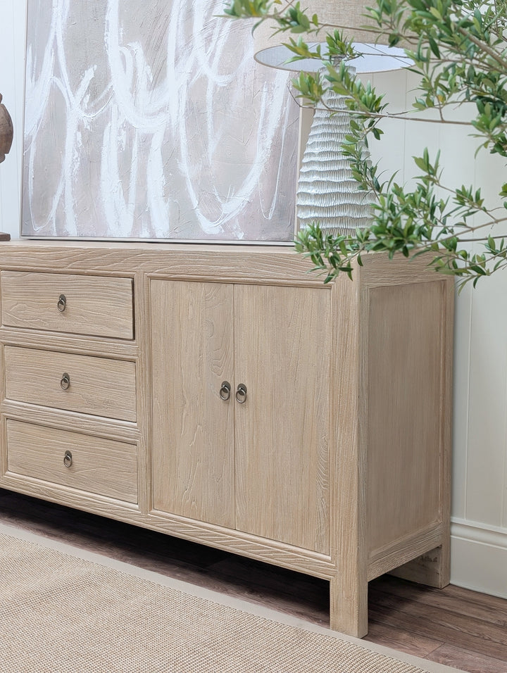 Abingdon Large Elm Sideboard