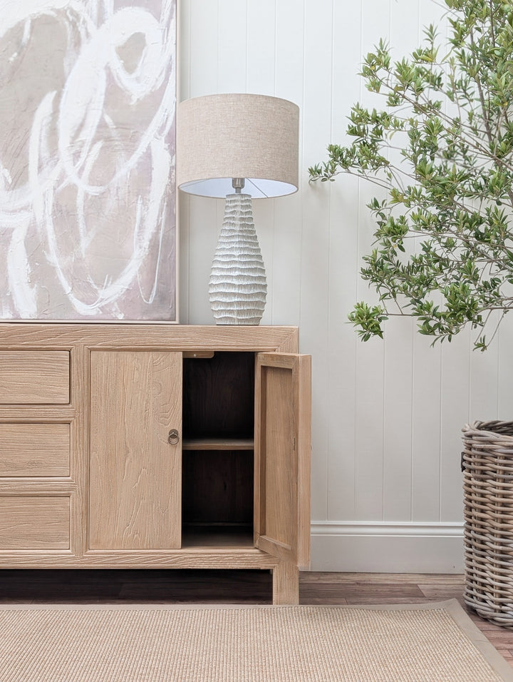Abingdon Large Elm Sideboard
