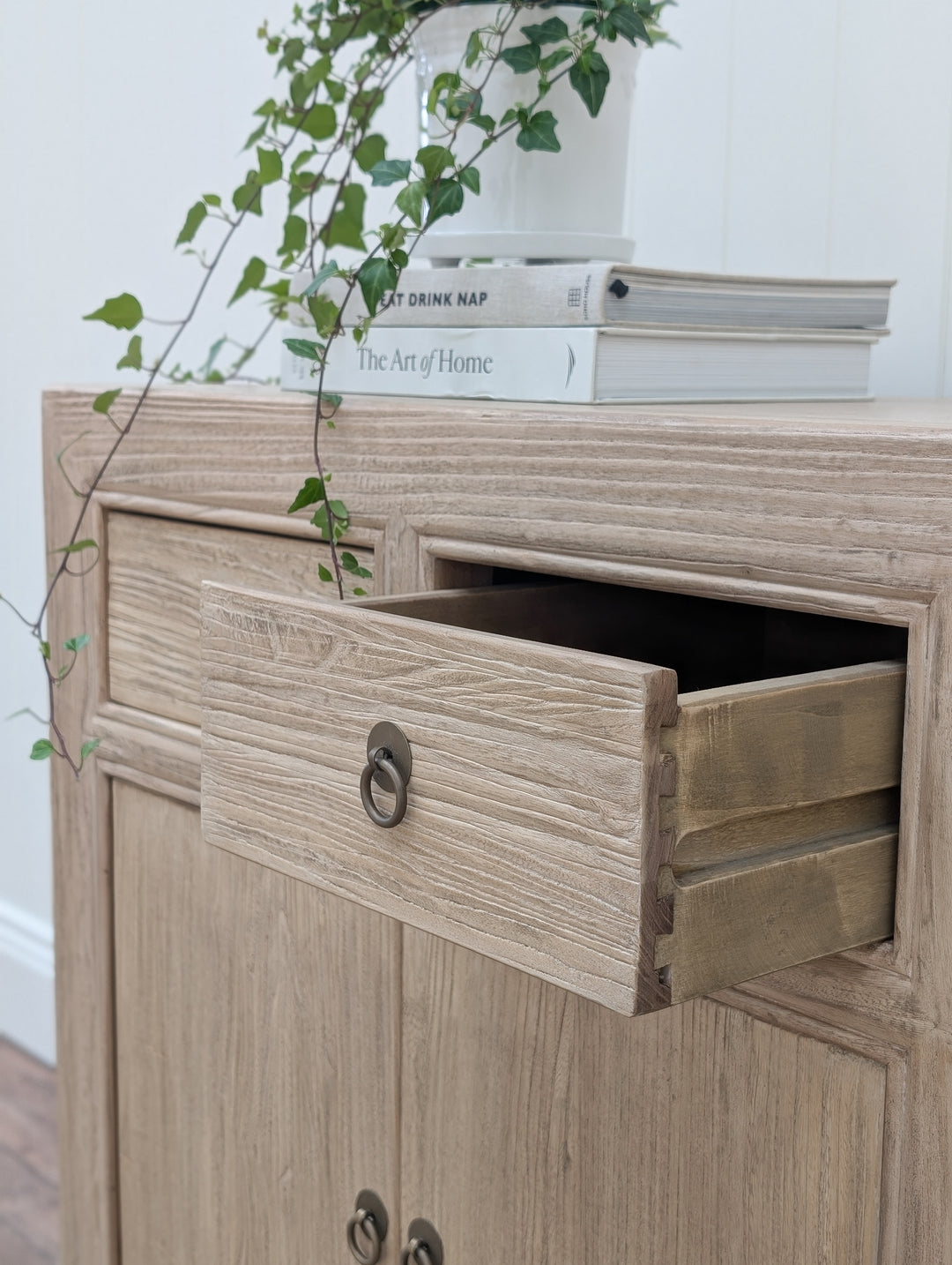 Abingdon Small Elm Sideboard