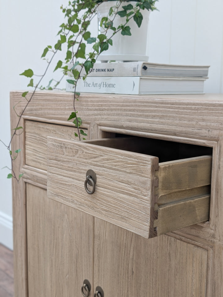 Abingdon Small Elm Sideboard