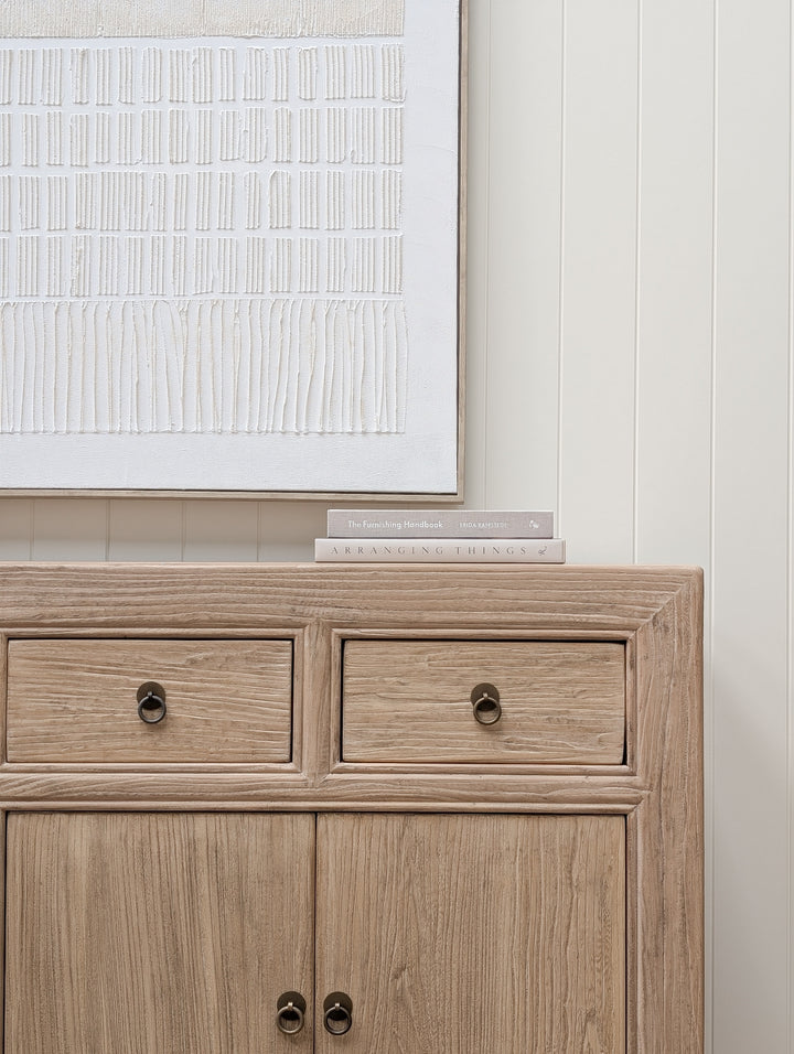 Abingdon Small Elm Sideboard