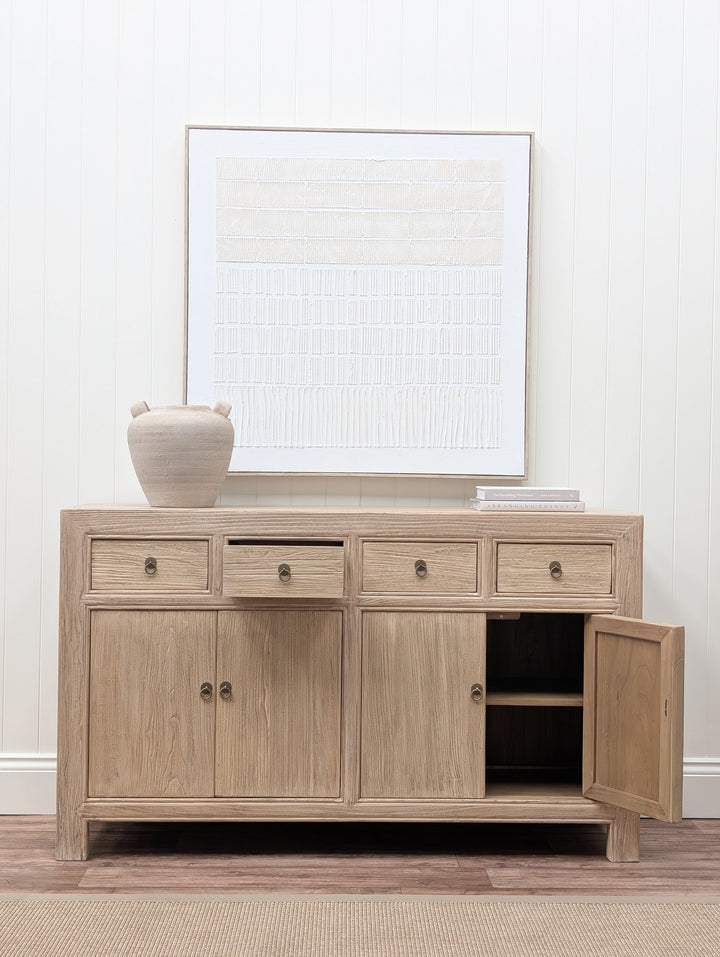 Abingdon Small Elm Sideboard
