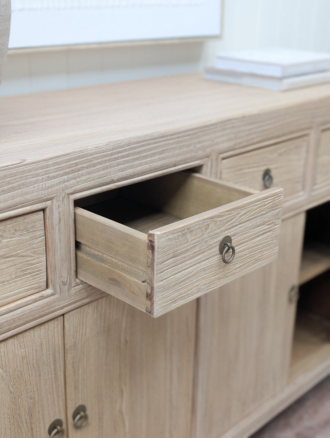 Abingdon Small Elm Sideboard