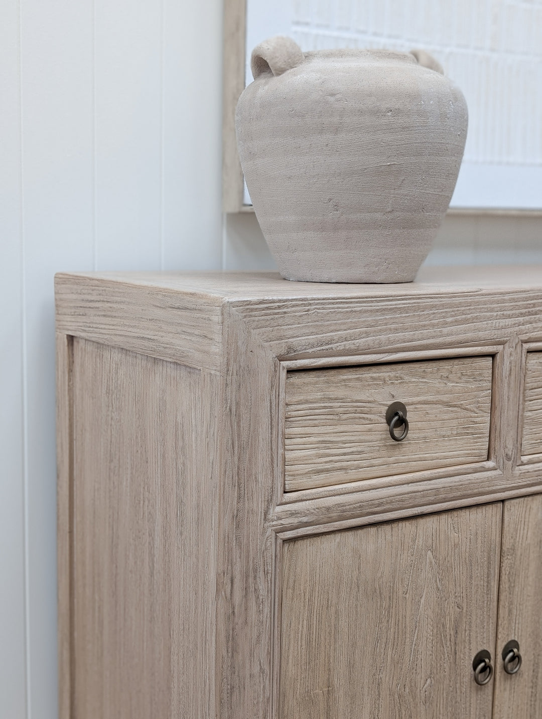 Abingdon Small Elm Sideboard