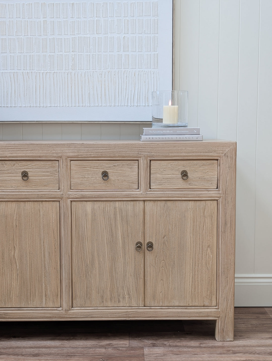 Abingdon Small Elm Sideboard