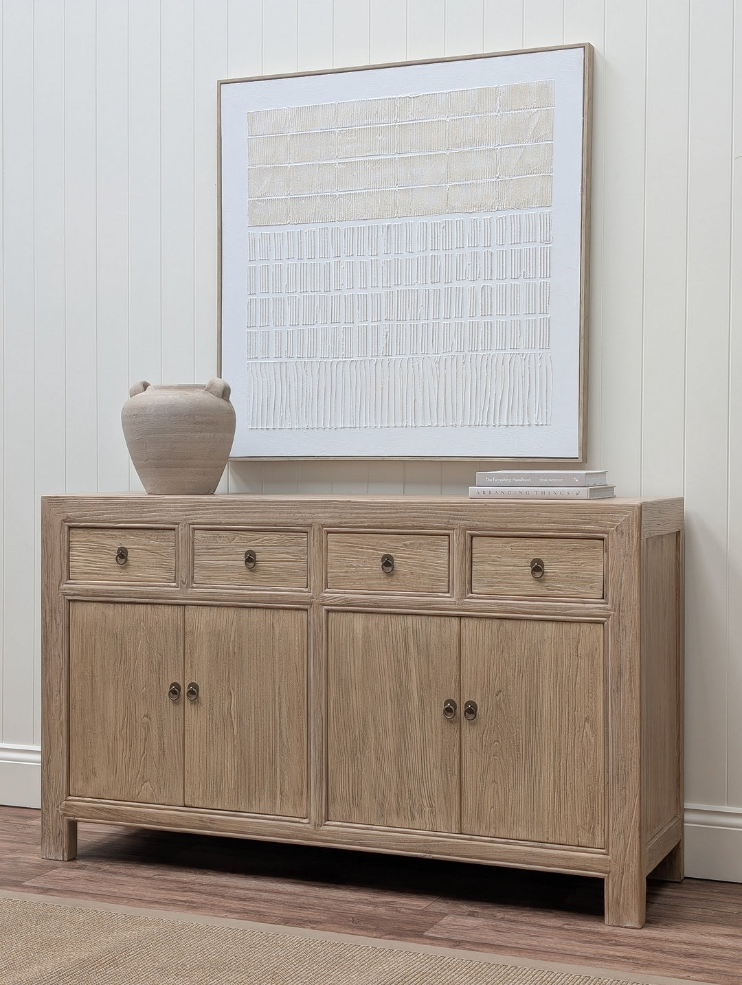 Abingdon Small Elm Sideboard
