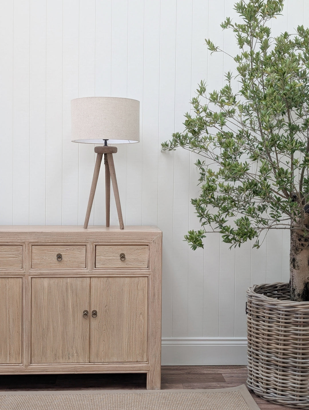 Abingdon Small Elm Sideboard