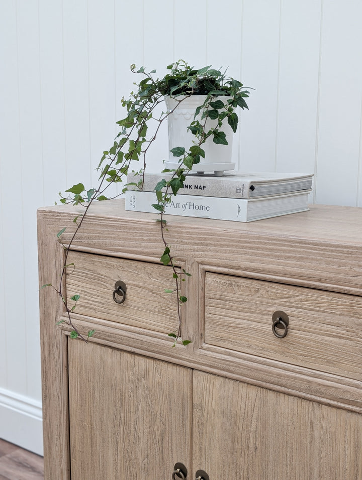 Abingdon Small Elm Sideboard