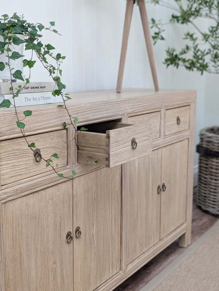 Abingdon Small Elm Sideboard