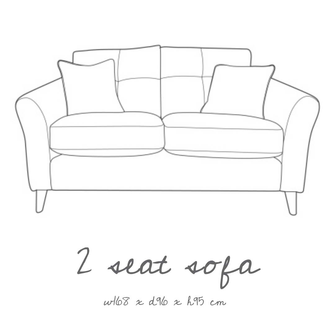 The Millie Sofa Collection - Classic Back