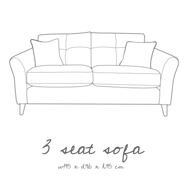 The Millie Sofa Collection - Classic Back