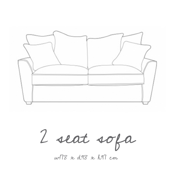 The Holland Sofa Collection - Pillow Back