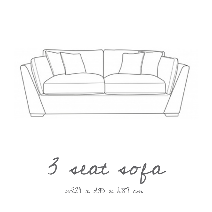 The Luxe Sofa Collection