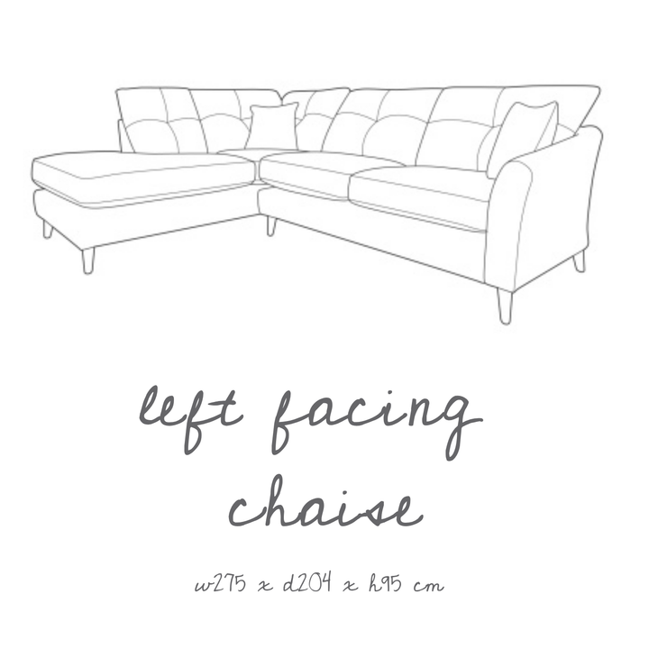 The Millie Sofa Collection - Classic Back