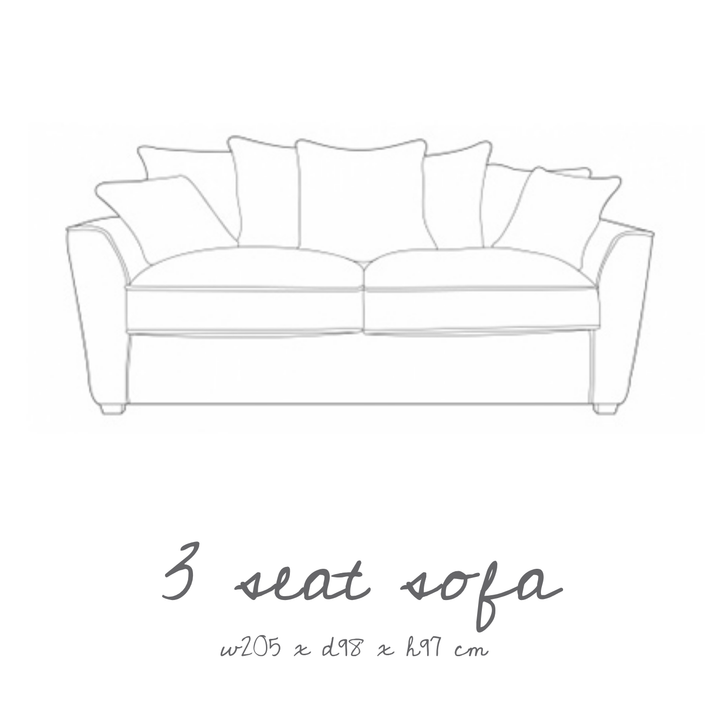 The Holland Sofa Collection - Pillow Back