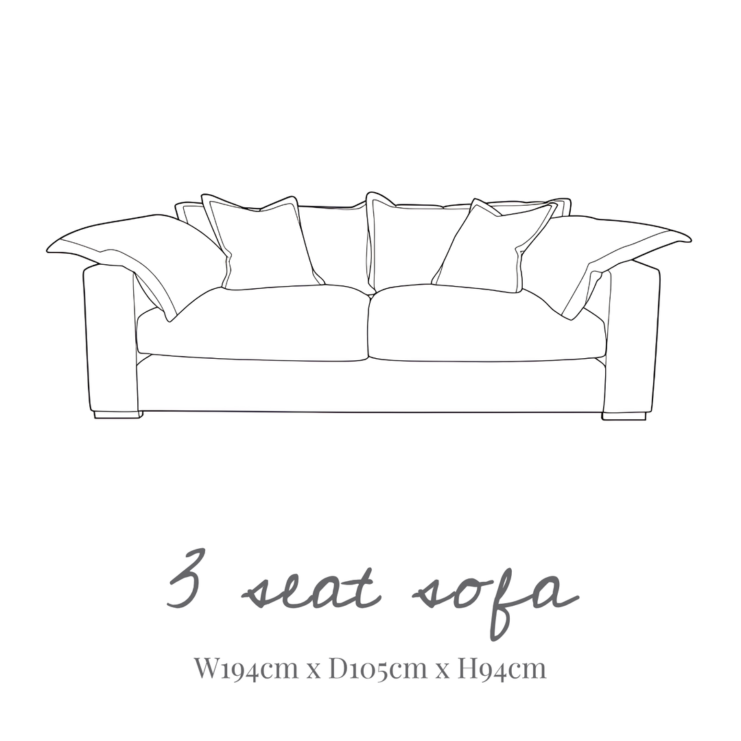 The Laila Sofa Collection